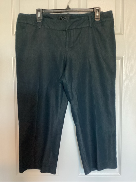 Mossimo Supply Co. Pants - Mossimo capris/crop pants, women’s size 12. Indigo blue stretchy
